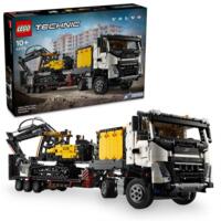 Конструктор LEGO Technic Вантажівка Volvo FMX і Електричний екскаватор EC230, 2274 деталі (42175) 