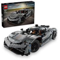 Конструктор LEGO Technic Koenigsegg Jesko Absolut серый гиперкар, 801 деталь (42173) 