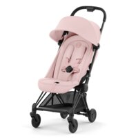 Прогулянкова коляска Cybex Coya Matt Black Peach Pink (522004345) 