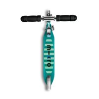 Самокат MICRO Sprite LED Матовый серебристый (SA0216)