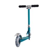 Самокат MICRO Sprite LED Матовый серебристый (SA0216)