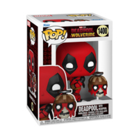 Набор игровых фигурок Funko Pop! Дэдпул 3, Дэдпул с Хэдпулом (79768)