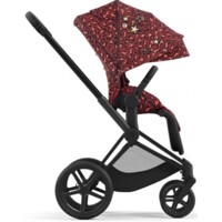 Прогулянкова коляска Cybex Priam Rockstar by Alec Voelkel, шасі Matt Black (367331)
