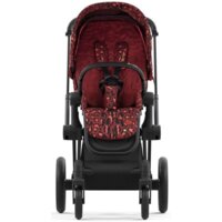 Коляска 2 в 1 Cybex Priam Rockstar by Alec Voelkel, шасі Matt Black (883367331)