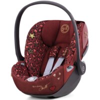 Комплект 3 в 1: коляска Cybex Priam Rockstar by Alec Voelkel, шасі Matt Black + автокрісло (883367331-0303)