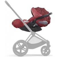 Комплект 3 в 1: коляска Cybex Priam Rockstar by Alec Voelkel, шасі Matt Black + автокрісло (883367331-0303)