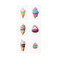 Набір тату для тіла TATTon.me Sweets set (4820191133518) 