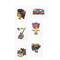 Набір тату для тіла TATTon.me 60s Hippie set (4820191131521) 