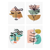 Набір тату для тіла TATTon.me Abstract set (4820191131118) 