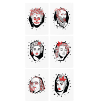 Набір тату для тіла TATTon.me Art Icons set (4820191131354) 