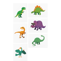 Набір тату для тіла TATTon.me Dino Set (4820191130951) 