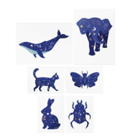 Набір тату для тіла TATTon.me Mystic Animals set (4820191131293) 