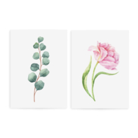 Набір тату для тіла TATTon.me Peony Floral set (4820191131583) 