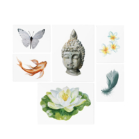 Набір тату для тіла TATTon.me Zen set (4820191131323) 