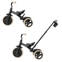 Велосипед триколісний дитячий QPLAY Elite Pro Black (T10-BEliteProBlack)