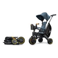 Велосипед триколісний складний Doona Liki Trike S5 Ocean Blue (SP550-99-044-015)