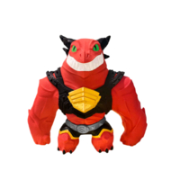 Стретч-антистрес Elastikorps Maxy Fighter 3 Extra Force Червоний Дракон (MAX-REDGALL) 