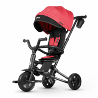 Велосипед складаний триколісний QPlay Nova Niello Red (S700-12Nova+EvaRed) 