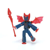 Ігровий набір для анімаційної творчості Stikbot Legends Домінус (SB260DO_UAKD)