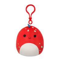 М'яка іграшка на кліпсі Squishmallows Діно Долан, 9 см (SQCP00218) 