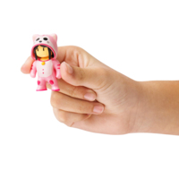 Набор коллекционных фигурок Stumble Guys Сэнсэй Фаерфист и Мяумер (SG2015-3)