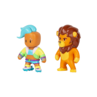 Набір колекційних фігурок Stumble Guys Велоцит і Леонідас (SG2015-5)