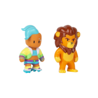 Набір колекційних фігурок Stumble Guys Велоцит і Леонідас (SG2015-5)