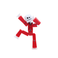 Фігурка для анімаційної творчості STIKBOT Червоне худі (TST616-23UAKDH)