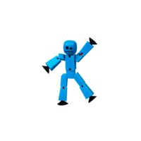 Фігурка для анімаційної творчості STIKBOT Синій (TST616-23UAKDB)