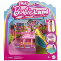 Мінітранспорт Barbie Mini BarbieLand в асортименті (HYF38)
