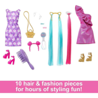 Лялька Barbie Дивовижні зачіски (JDC85)