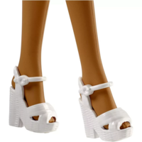 Кукла Barbie Модная коллекция обуви (FVJ42)