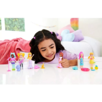 Кукла с аксессуарами Polly Pocket Модный гардероб для двоих в ассортименте (HNF51)