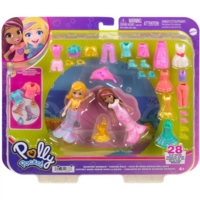 Кукла с аксессуарами Polly Pocket Модный гардероб для двоих в ассортименте (HNF51)