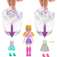 Кукла с сюрпризами Polly Pocket Вечеринка в стиле диско (HRD65)