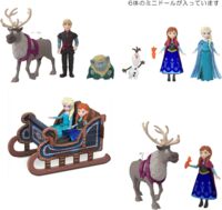 Мінінабір Disney Frozen Зимова історія (HLX04)