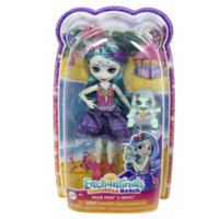 Лялька Enchantimals Черепашка Толін (HXB96)