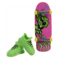Скейт із взуттям для пальчиків Hot Wheels Неон серії Тоні Гок (HPG21)