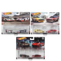Набір машинок Hot Wheels Car Culture 2в1 в асортименті (HBL96)