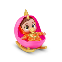 Іграшка-сюрприз Babycorns-D Лялька Жирафа (92107D)