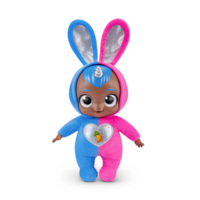 Игрушка-сюрприз Babycorns-A Кукла Кролик (92108A)