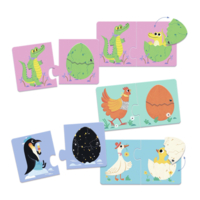 Гра Djeco Хто в яйці? (DJ08193)