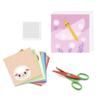 Набір для створення колажу Djeco Фігурні картинки (DJ09057)