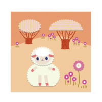 Набір для створення колажу Djeco Фігурні картинки (DJ09057)