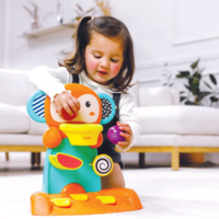 Развивающая игрушка Infantino Бросай и забивай (315213)