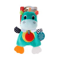 Прорізувач Infantino Бегемотик (316259)