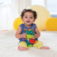 Прорізувач Infantino Бегемотик (316259)