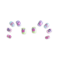 Наліпки на нігті Martinelia Supergirl (62500)