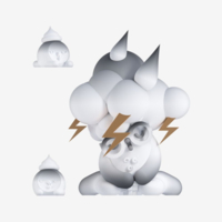 Колекційна фігурка-сюрприз Pop Mart Mood and Weather Modoli (MDW-01)