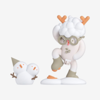 Колекційна фігурка-сюрприз Pop Mart Mood and Weather Modoli (MDW-01)